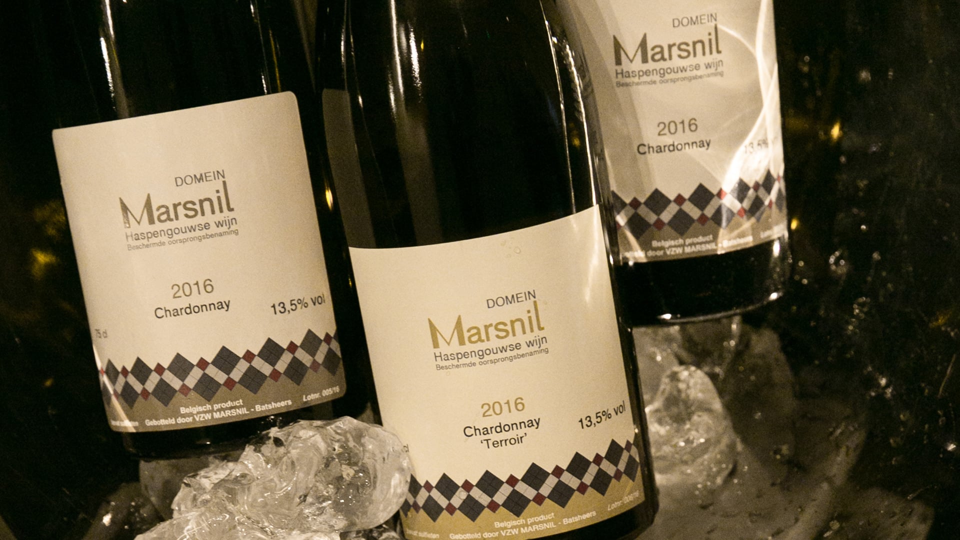 Onze wijnen - Domein Marsnil