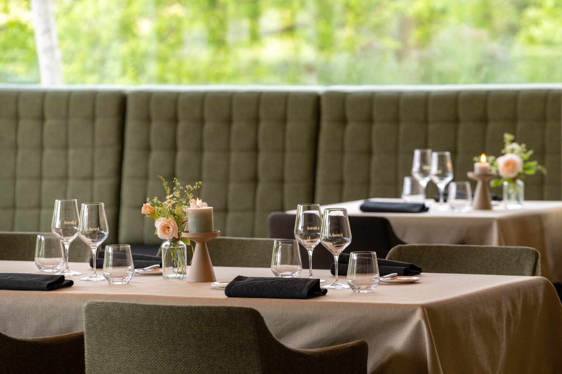 Menu & formules - Domein Marsnil